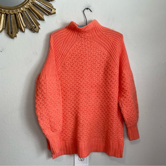 Anthropologie Mock Neck Alpaca Blend Sweater - Picture 4 of 16